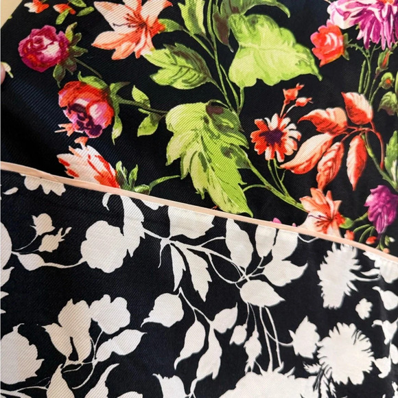 Maeve Anthropologie Women Size 4 Floral Wide Leg Pants Viscose - Picture 4 of 10